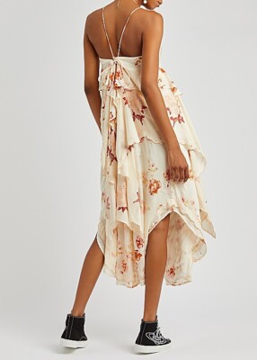 audrey embroidered maxi dress Indian Half Sleeve Maxi in Sage Green | S - M main image 0