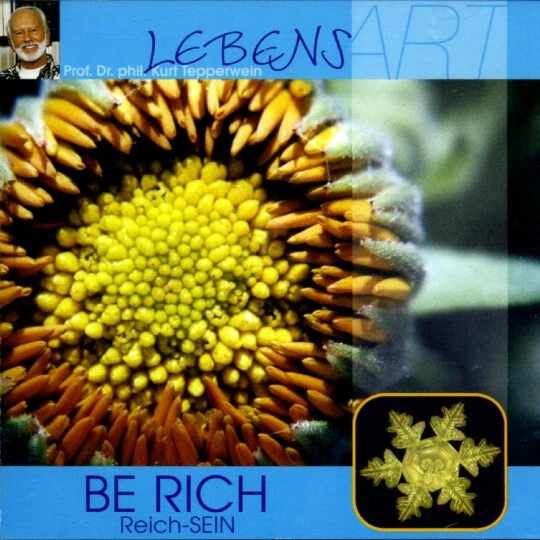 Be Rich - Reich-Sein - Reichtum Fülle Affirmation Hörbuch | Kurt Tepperwein [CD] - Bild 1 von 1