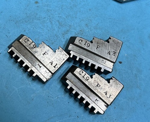 3 Jaw Lathe Chuck Self Centering Outside Jaws South Bend Logan UNION MFG CO - Picture 6 of 12