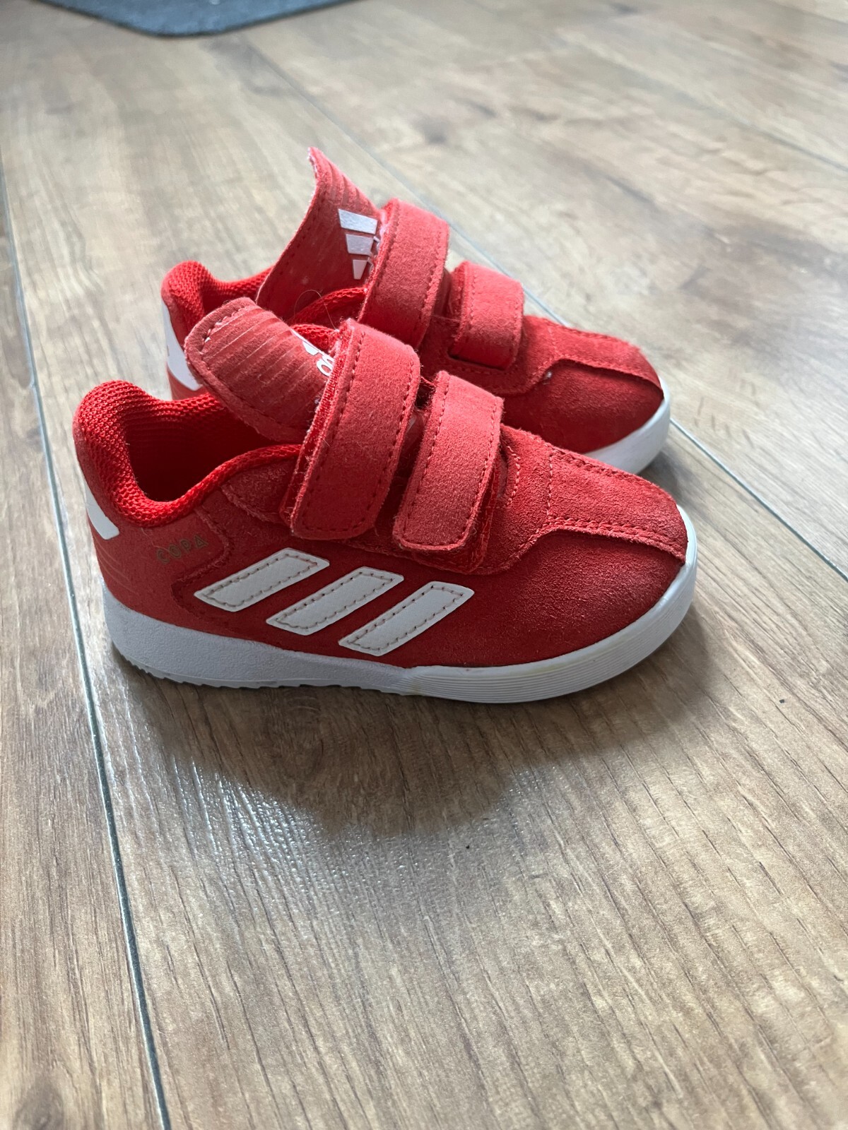Adidas Kids Shoe Size UK 5K (GS) Red eBay