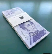 Venezuela 500 mil Bolivar Soberano  Million Series 2020 UNC QTY 100 Pcs NEW