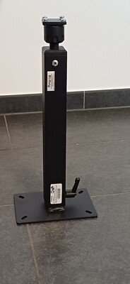 Peta Standard Deckenhalterung für Beamer Schwarz 40 cm - 70 cm