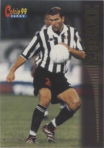 Zinedine Zidane Panini Football Premium 1995 #127 *Rare* | eBay