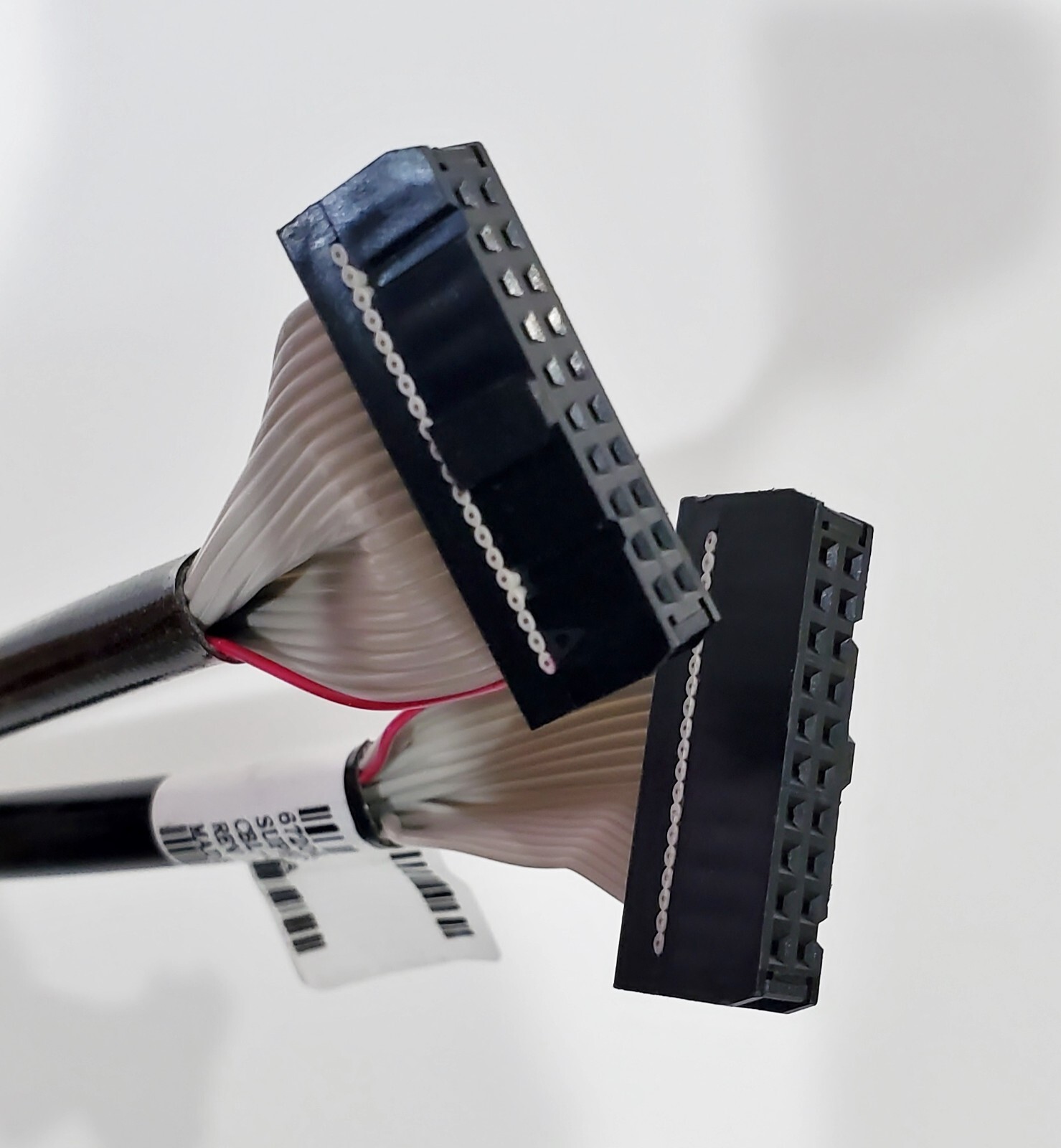 SUPERMICRO CBL-CDAT-0667 20-PIN TO 20-PIN FRONT CONTROL PANEL CABLE ...