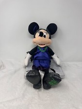 Disney Store 2022 Halloween MINNIE MOUSE 15  Plush Stuffed Animal Toy