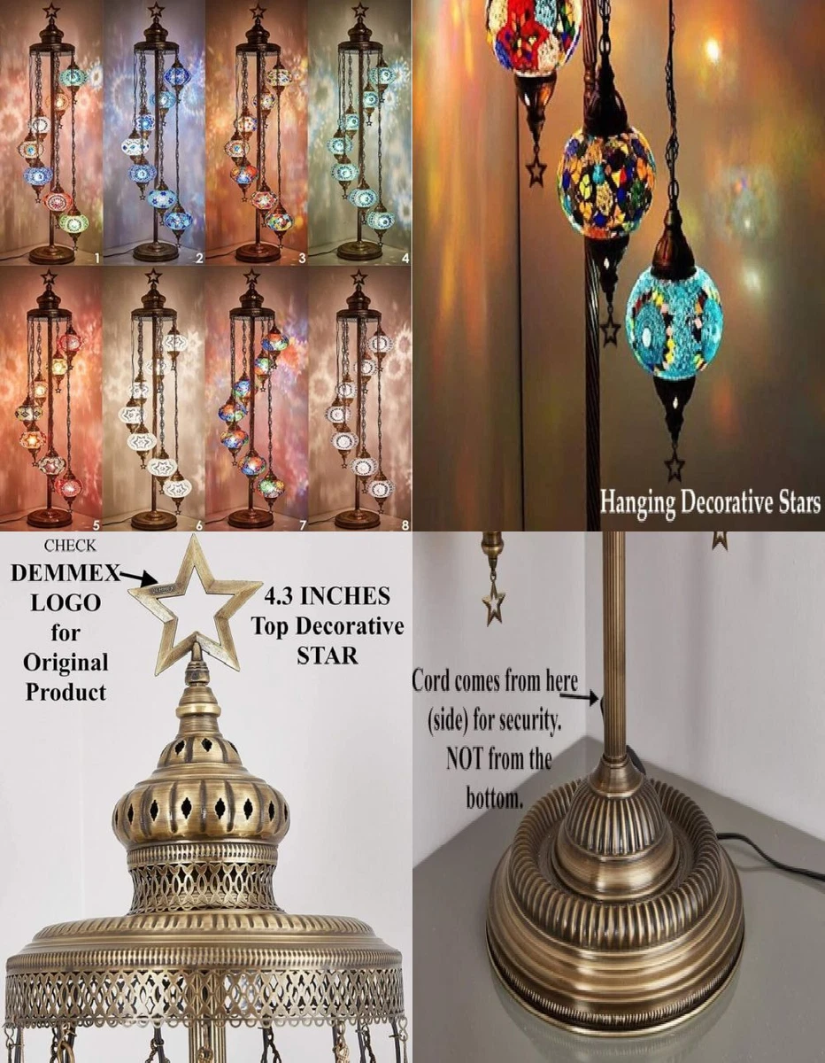 Demmex online turkish lamps