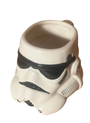 Star Wars Tasse Stormtrooper weiß Half Moon Bay Kaffeetasse Neuheit Sammlerstück