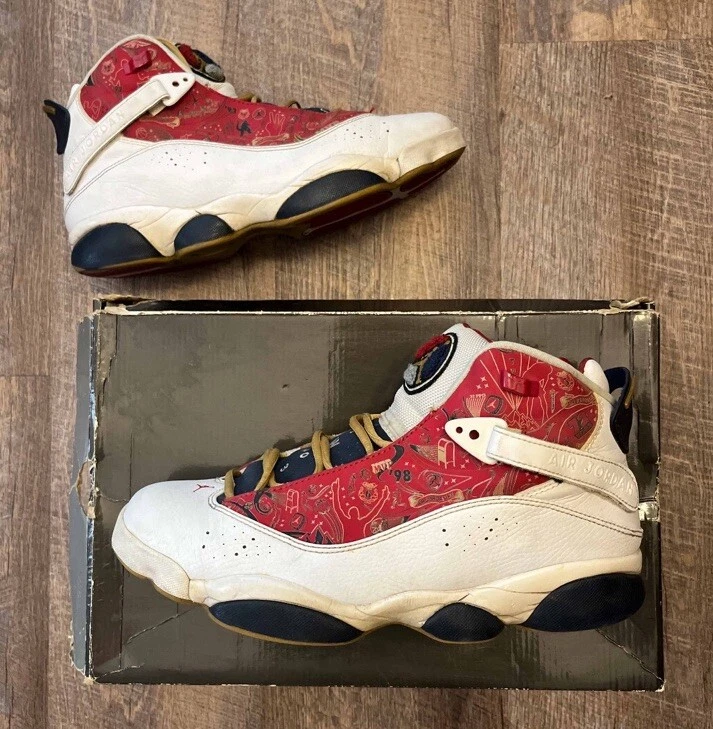 Jordan 6 Rings White - 322992-163 for Sale | Authenticity  display picture 1
