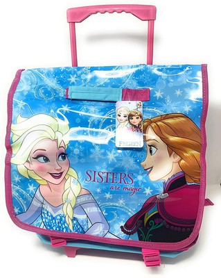 frozen trolley backpack