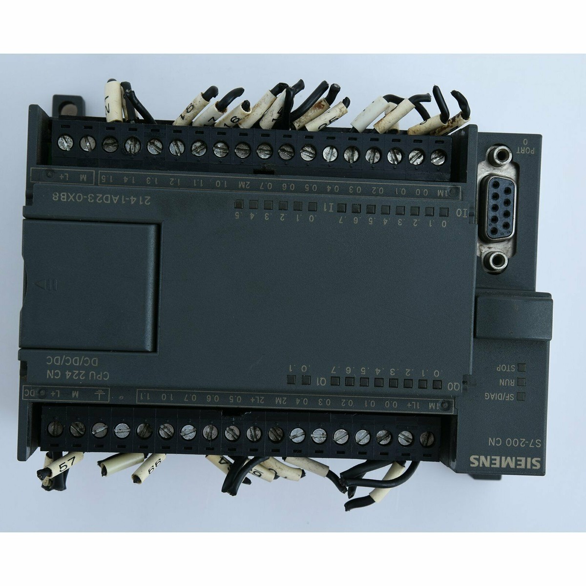 1PS USED SIEMENS 6ES7 214-1AD23-0XB8 CPU224 Tested Good condition