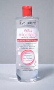 evoluderm micellar water