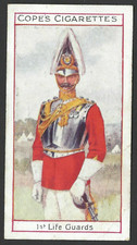 COPE - EMINENT BRITISH REGIMENTS (CLARET) - #4 1ST LIFE GUARDS