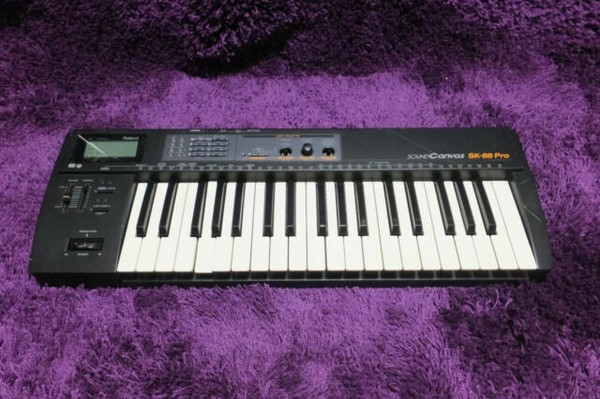 Roland Sk 500 Sc80 Module Keyboard Version Synthesizer Pescados Dj Electronic Music Karaoke Electronic Music