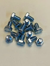 5/16"-24 X 1/2 Fine Thread Hex Cap Screw Bolt Fastener Grade 5 Zinc SAE (50)