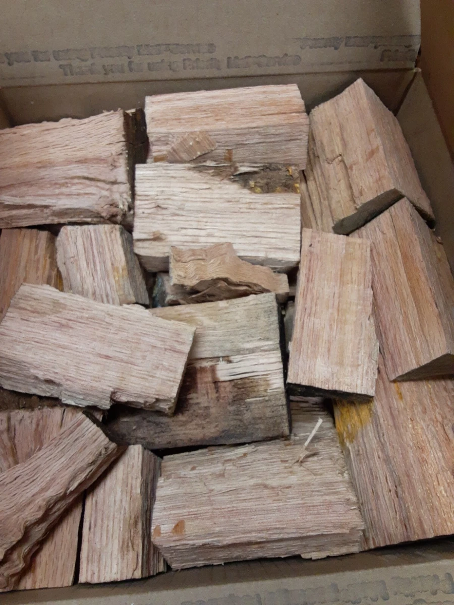 11+ Wood Chunks Smoking