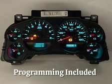 07-12 Silverado 2500hd 3500 Speedometer Instrument Gauge Cluster