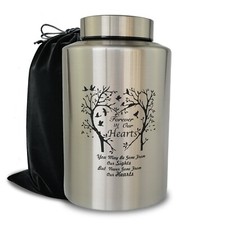 Large Cremation Tree of Love Urns for Adult Male Female Man Women Ashes