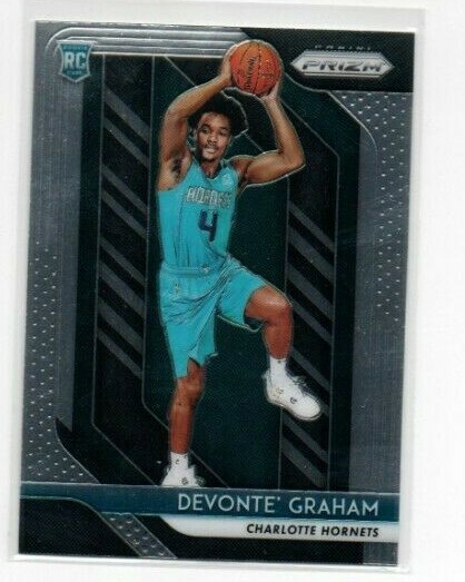 2018-19 Prizm Devonte' Graham Rookie Card RC #288 Hornets QTY See Low Shipping