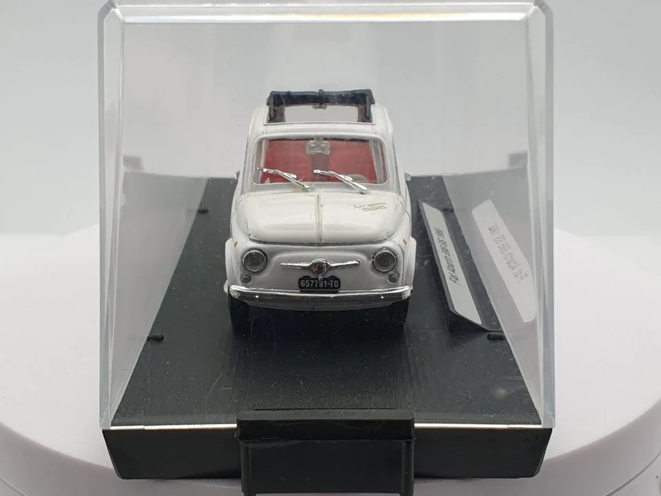 Fiat 595 SS Abarth Brumm 1/43 avec boîte - Photo 2/2