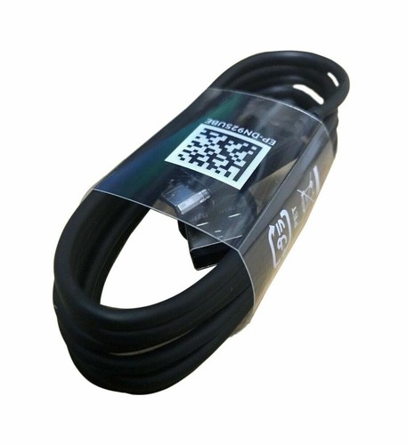 Samsung 1.5m Black Fast Charger Micro USB Data Cable Lead for Samsung Galaxy - Picture 4 of 5