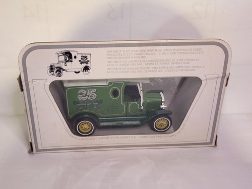 Matchbox Models of Yesteryear, Y12 1912 Ford Model 'T' 25 Years Anniversary NOS - Picture 2 of 4