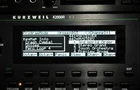 Kurzweil K2000 K2000R K2000S K2VX K2000VP Custom (Negative) LED Display ! 