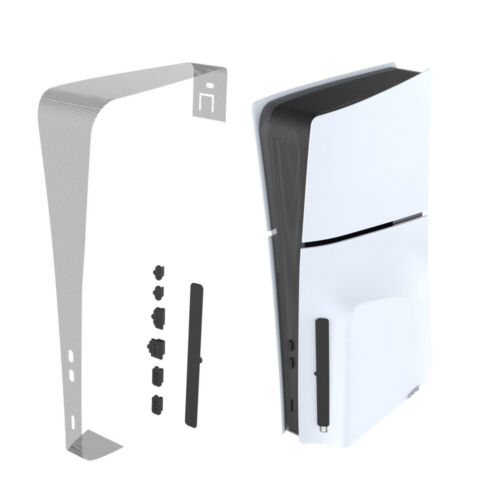 For PS5 Slim Console Host DE/UHD Side Dust Proof Filter Cover Dust Net Mesh - Afbeelding 1 van 6