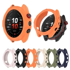 Rugged Armor TPU Protection Bumper Case Cover For Garmin Approach S70 42/47MM