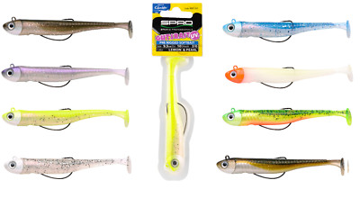 Gutsbait - 9,5cm  in verschiedenen Farben  Gummiköder mit Offset Haken von SPRO