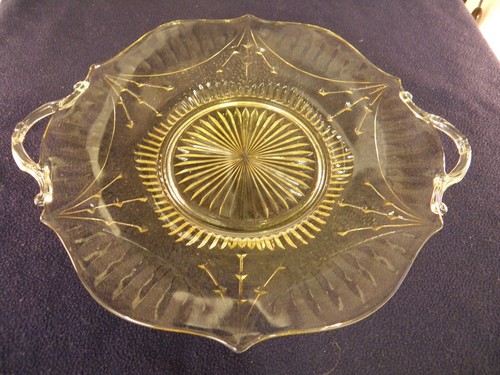 #1 "DEPRESSION GLASS" by "LANCASTER" SEE BELOW - Picture 2 of 10