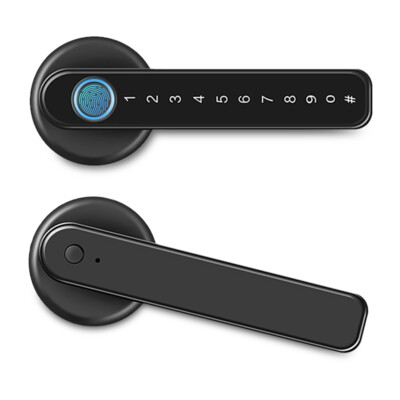 Aoresac Smart Door Knob Fingerprint Door Lock With Tuya Remote Control Y7U2