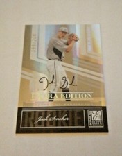 2007 Donruss Elite Extra Edition Auto #110 Josh Smoker Washington Nationals /200