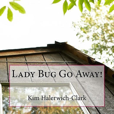 Lady Bug Go Away! By Kim Halerwich-Clark - New Copy - 9781490329826
