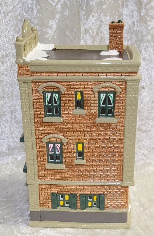 Dept 56 Original Snow Village Mainstreet Hardware Store 51535 EUC