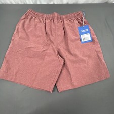 NWT Chubbies The Brickhouses 7  Stretch Swim Gym Short Small