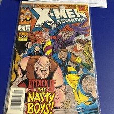 Marvel Comics X-Men Adventures Attack Of The Nasty Boys Volume 2 #2 Comic Book