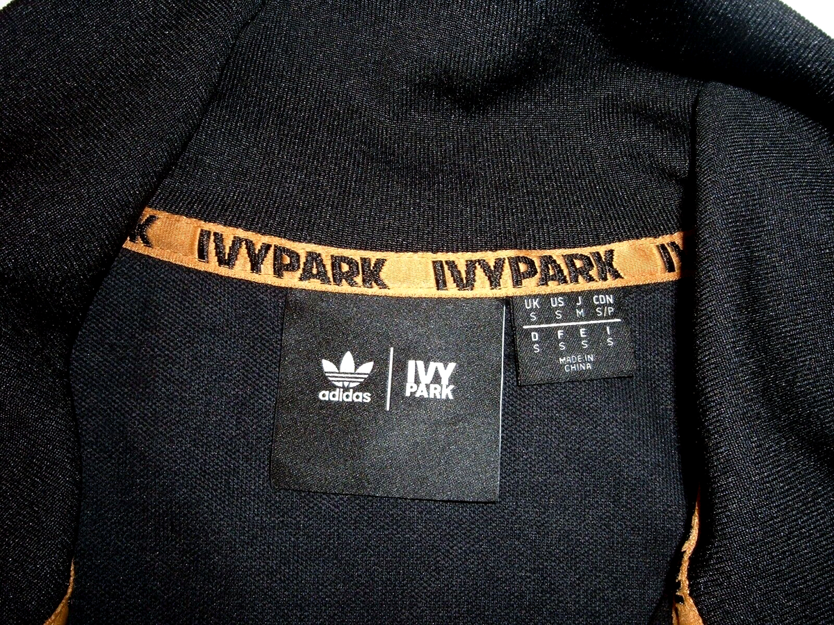 Adidas Ivy Park Beyoncé 4ALL Firebird Track Jacket GV1584 Black  