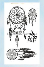 home decor dream catcher temporary tattoo removable tattoos