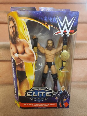 WWE Daniel Bryan Wrestlemania 30 Elite Figure Toys R Us Two Belt Exclusive