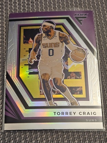 2022-23 Panini Flux Basketball - Prizm Holo - Torrey Craig