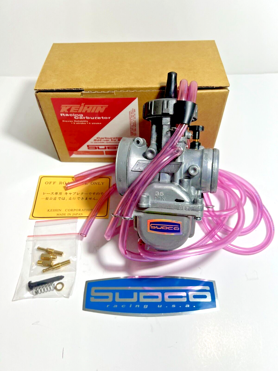 Keihin PWK 35mm Non Air Striker Carburettor – Wilkinson Racing - Foto 2