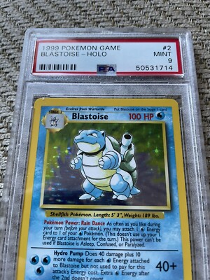 Blastoise 002/102 Base Set Holo for sale online | eBay