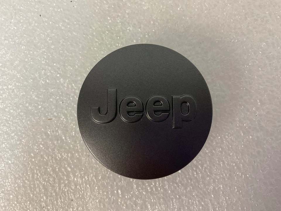 Jeep Grand Cherokee Compass Wrangler 2007-2021 tapa central de rueda cristal de granito Foto 2 de 4