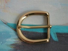 High Quality Solid Brass Heavy Duty Buckle Replacement For Leather Belts USA