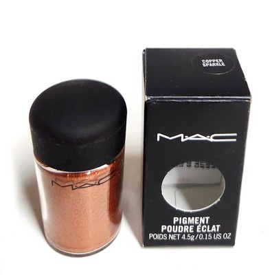 MAC Pigment Copper Sparkle a Super Frosty Copper Flecks Wet or Dry New with Box