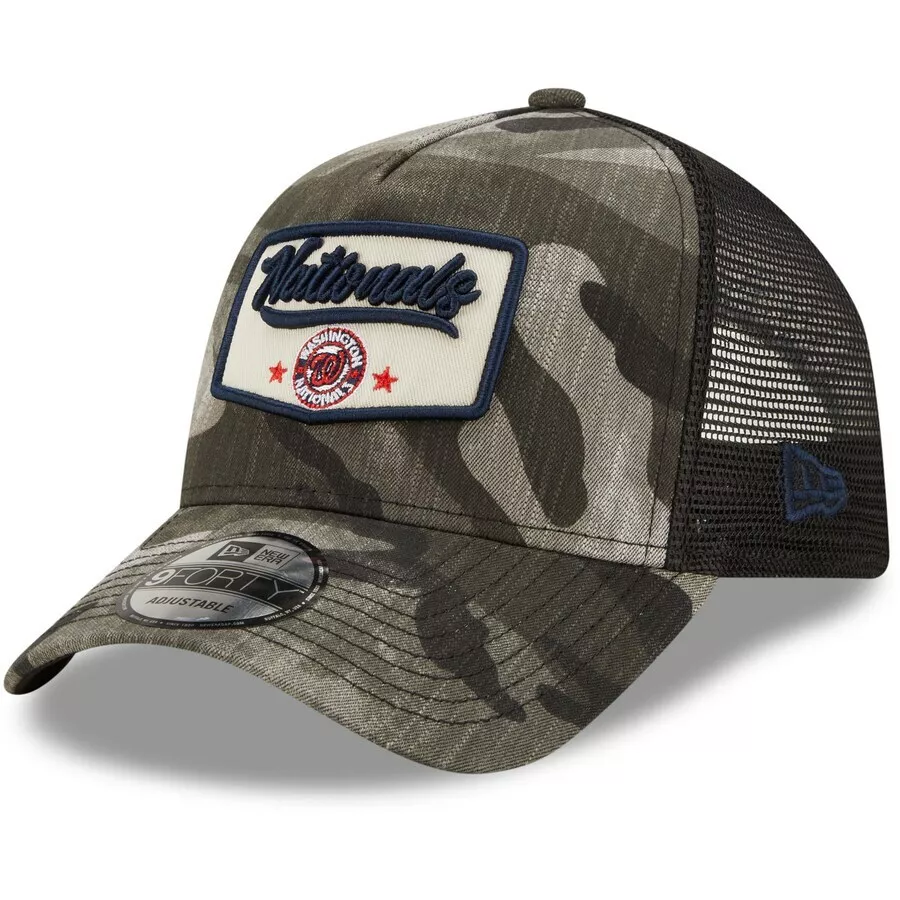 Washington Nationals Hat New Era 9Forty MLB Baseball Cap Snapback