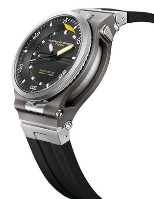 Porsche Design P'6780 Diver Titanium 47mm Automatic P.678044531218 FullSet B & P