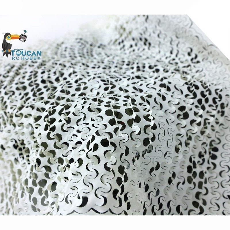 US Stock Henglong 46*46CM Camouflage Net Decorated Accessories for 1/16 RC Tank