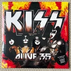 KISS - Alive 35 3x Colored Vinyl New Sealed