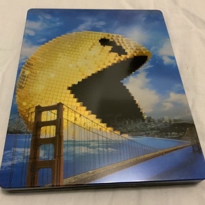 Blu-ray/ Pixels - Steelbook Edition - Walt Disney !! Topzustand !!